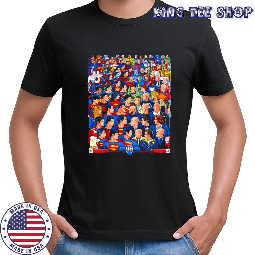 Superhumans vs Masterminds shirt