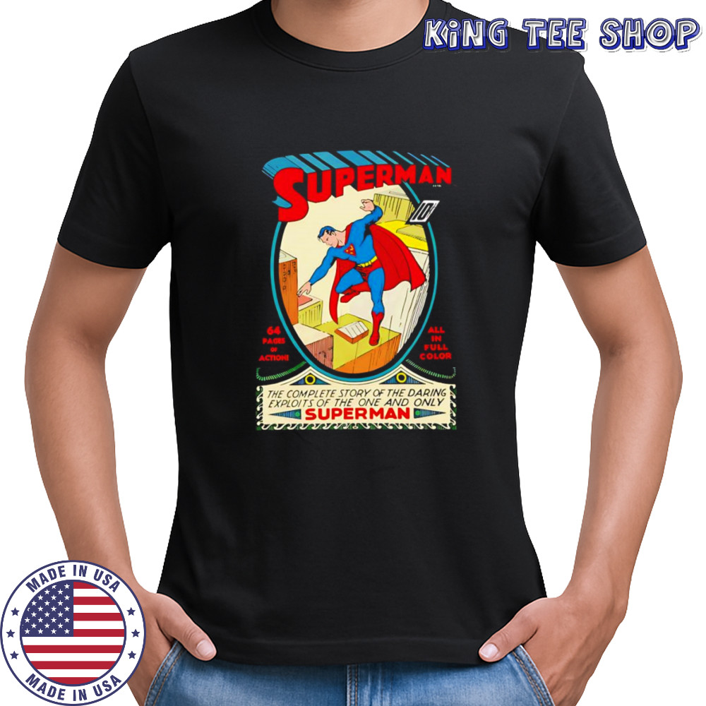 Superman #1 Embroidered shirt