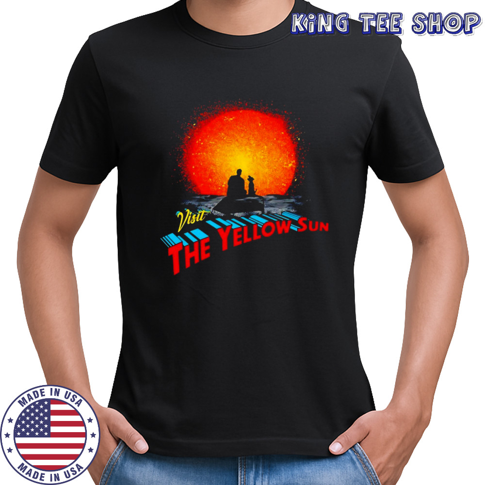 Superman and Krypto Visit the Yellow Sun shirt