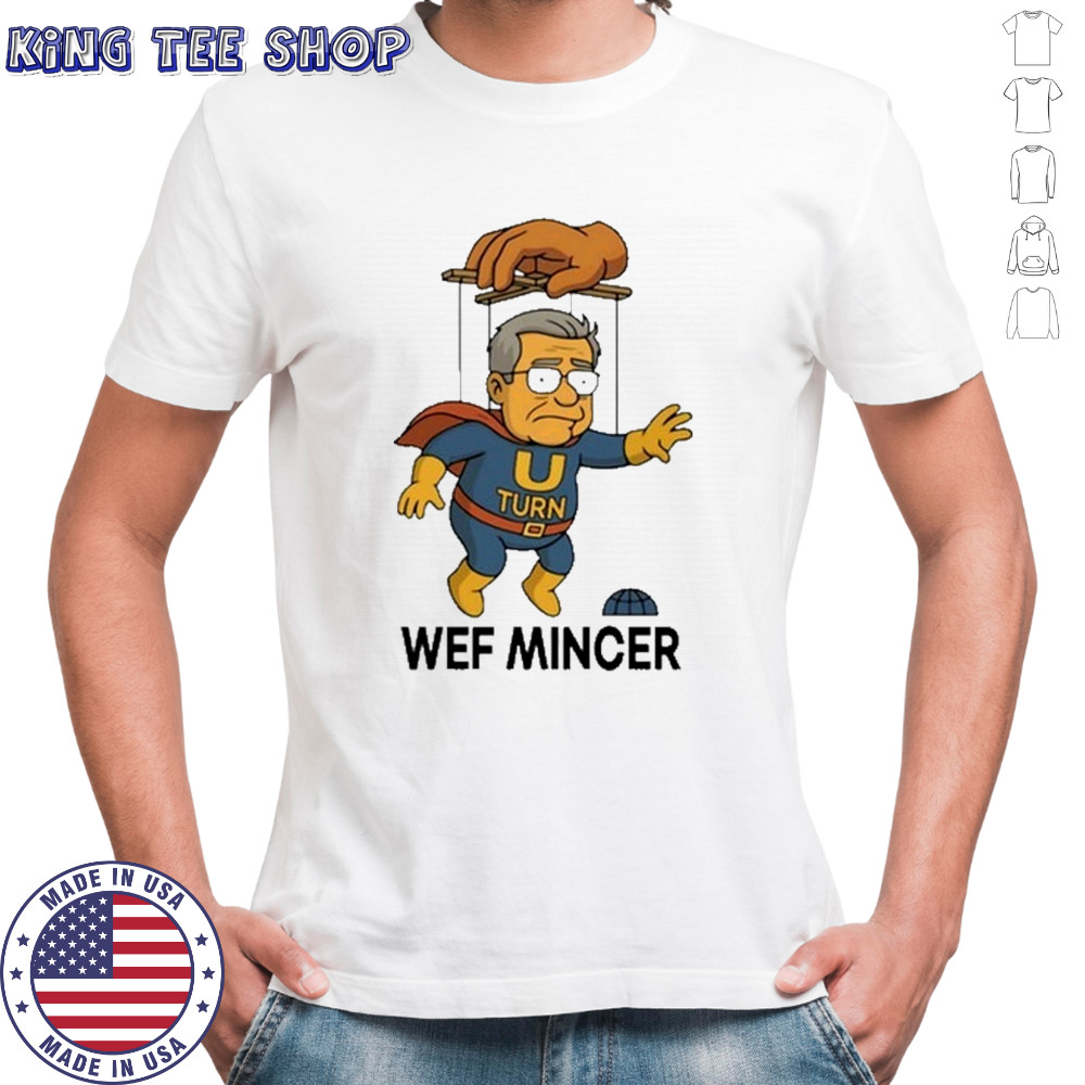 Superman Captain U-turn Wef Mincer T-Shirt