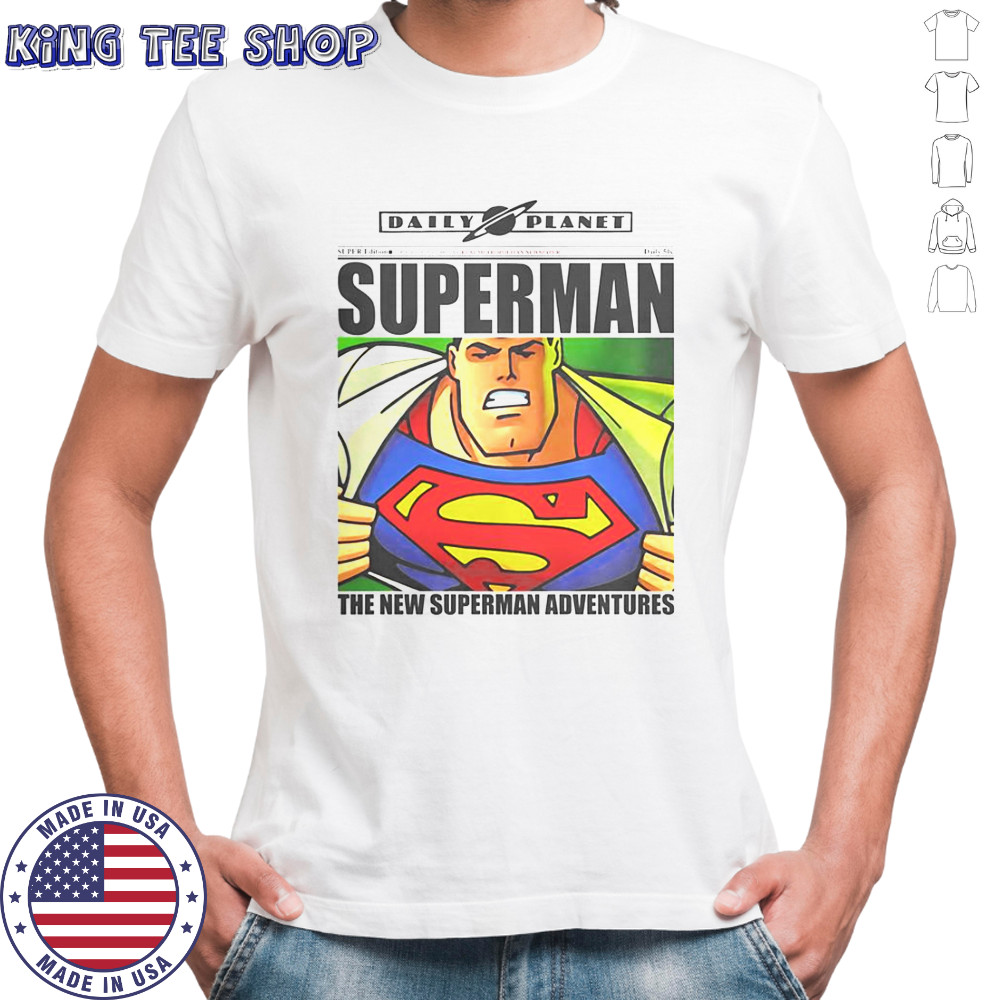 Superman The New Superman Adventures T-Shirt