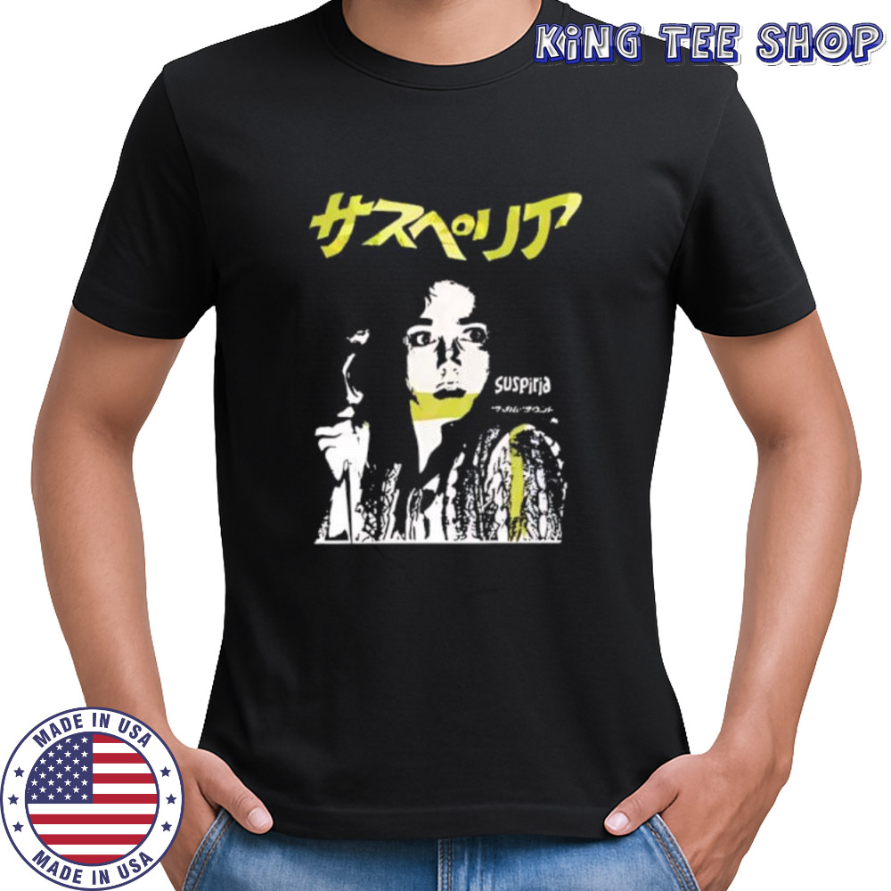 Suspiria Horror Gradient classic shirt