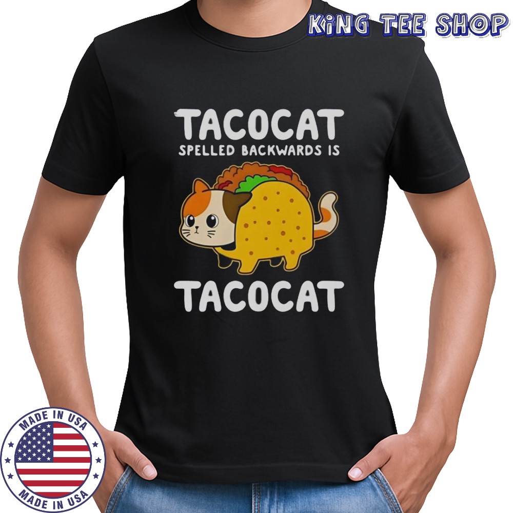 Tacocat Spelled Backwards Is Tacocat New T-Shirt