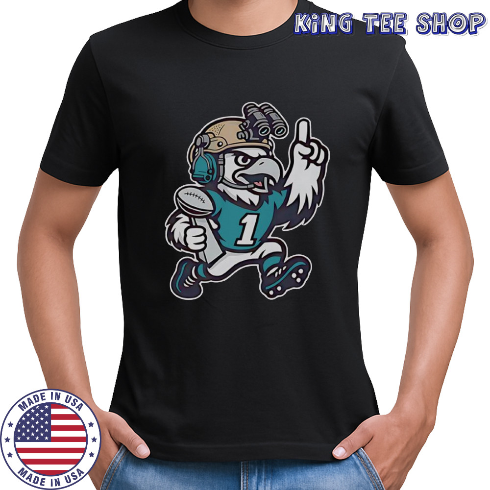 Tactical OTX Eagles Football Mascot T-Shirt