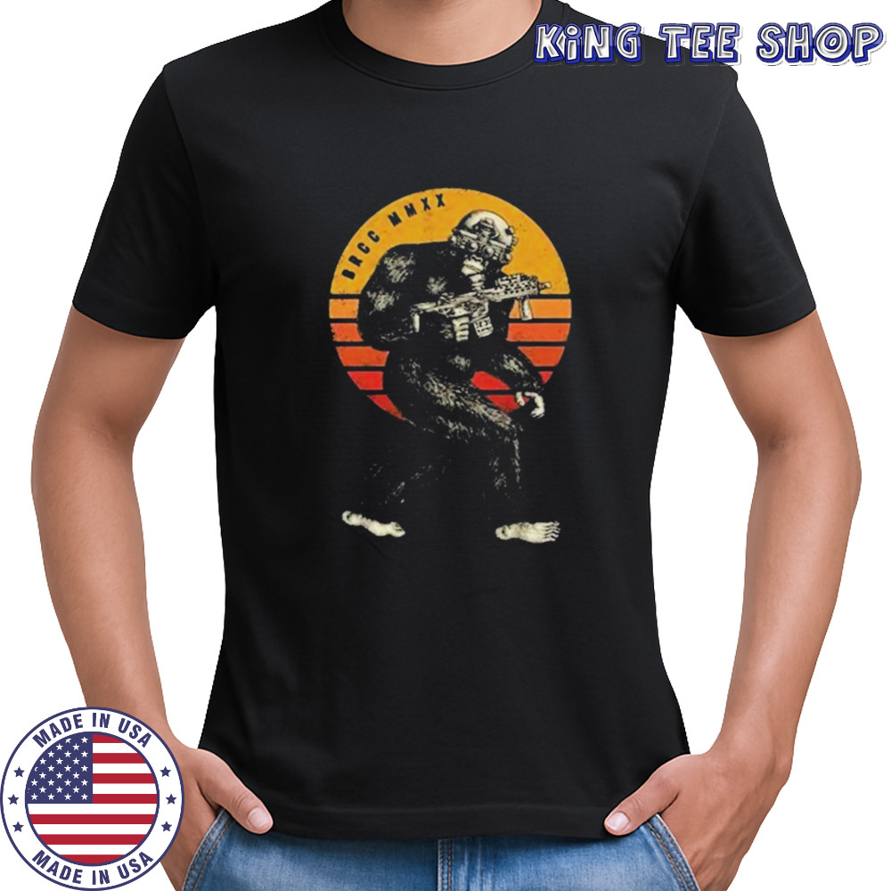 Tactisquatch Black Rifle Coffee T-shirt