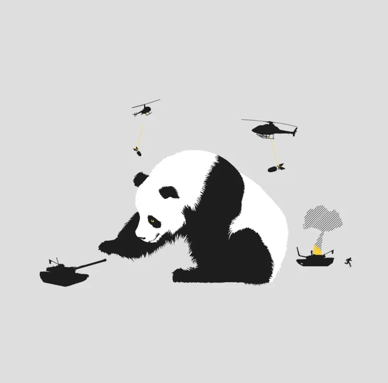 Why the Pandamonium T-shirt is the Funniest Way to Wear Your Personality