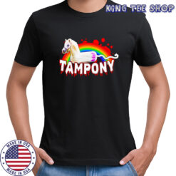 Tampony unicorn shirt