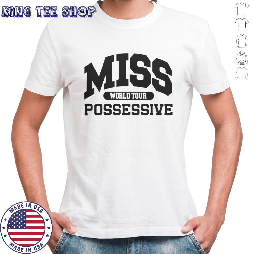 Tate McRae Miss Possessive World Tour T-Shirt