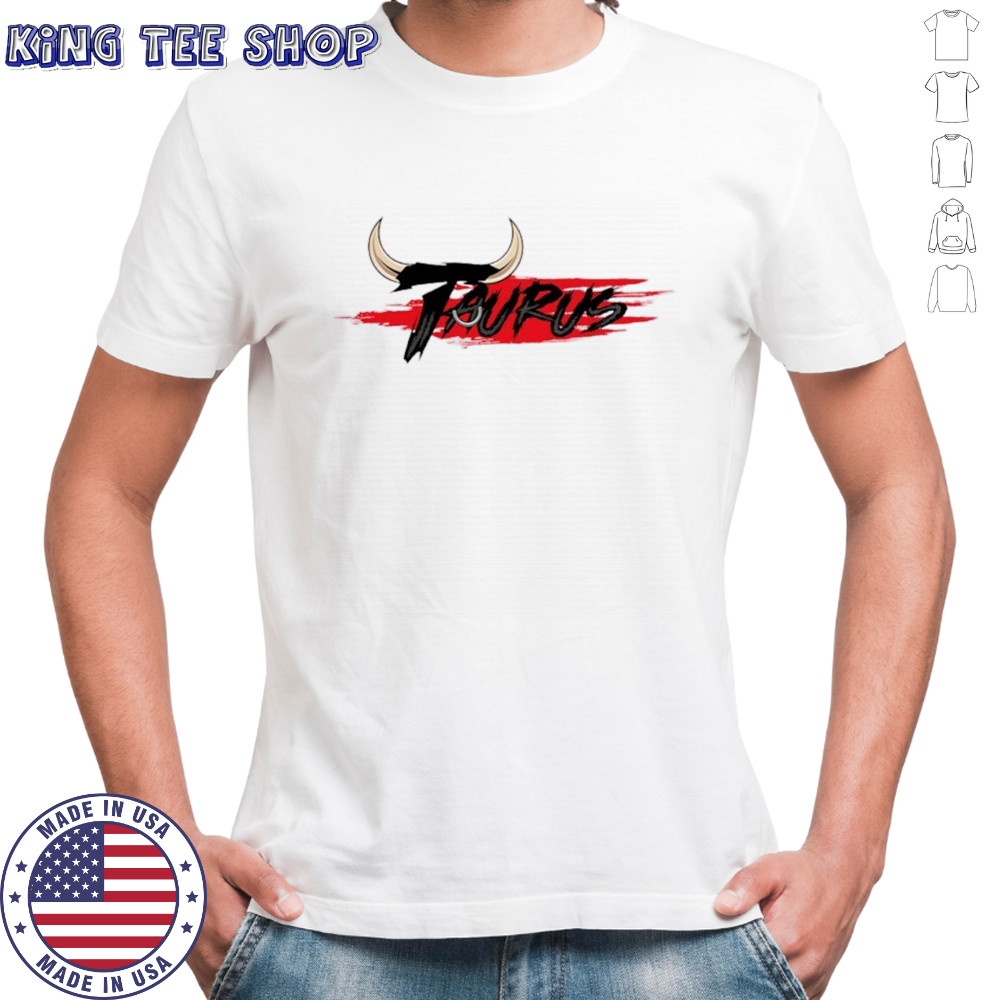 Taurus AAA Superstar logo shirt