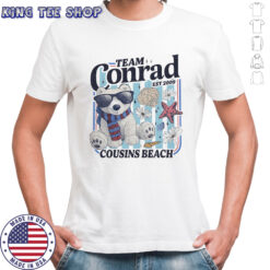 Team Conrad Cousins Beach shirt