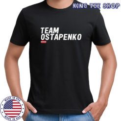 Team Ostapenko tennis lover graphic shirt