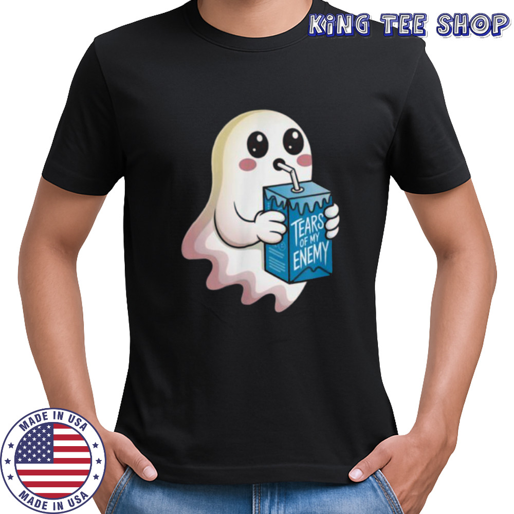 Tears Of My Enemy Cute Ghost Shirt