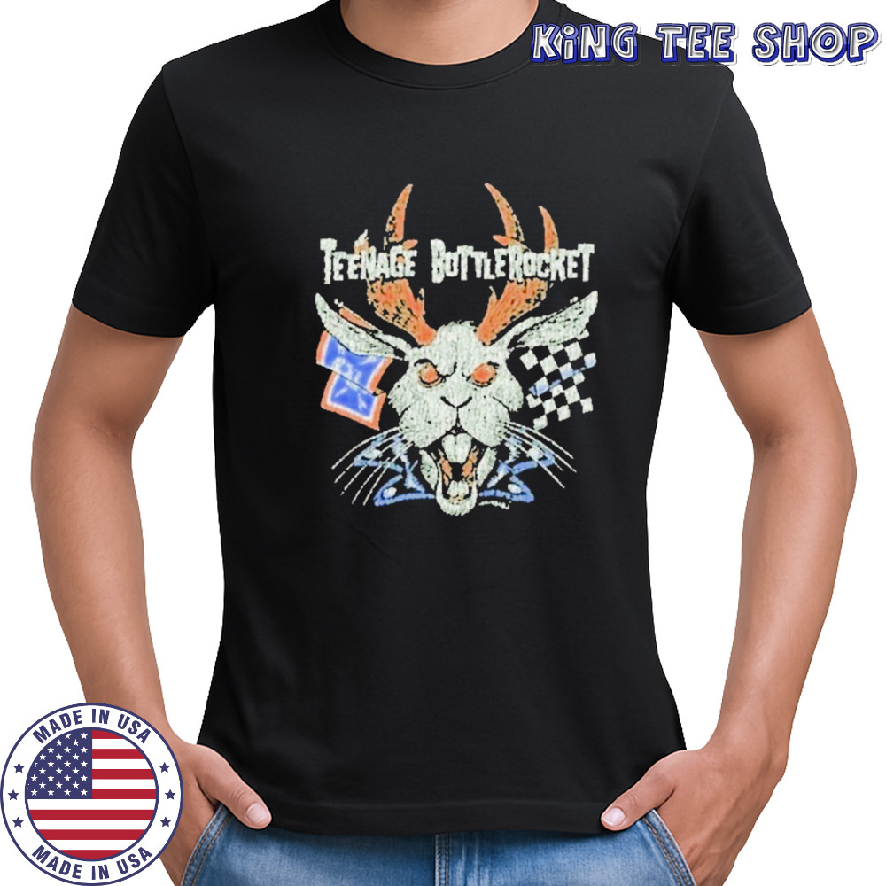 Teenage Bottlerocket Jackalope T-Shirt