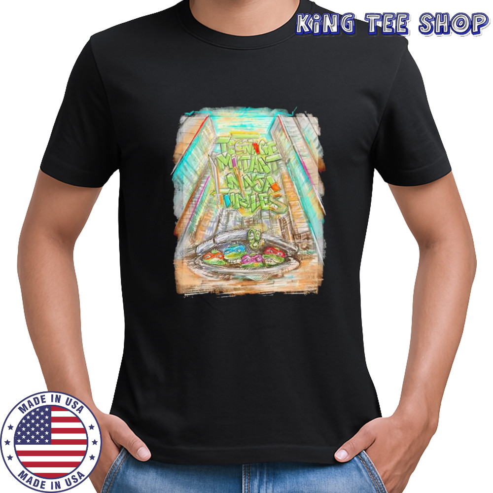 Teenage Mutant Ninja Turtles TMNT Cowabunga shirt