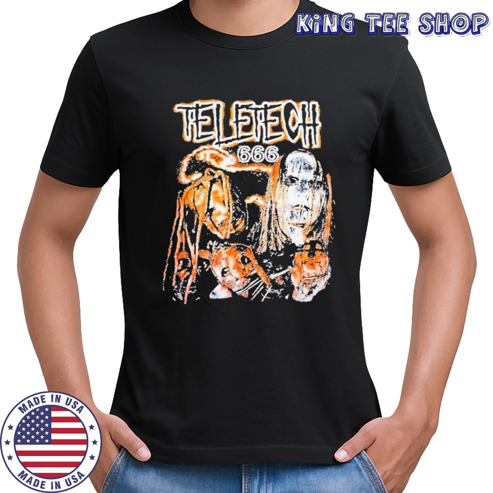 Teletech 666 Rocker T-Shirt