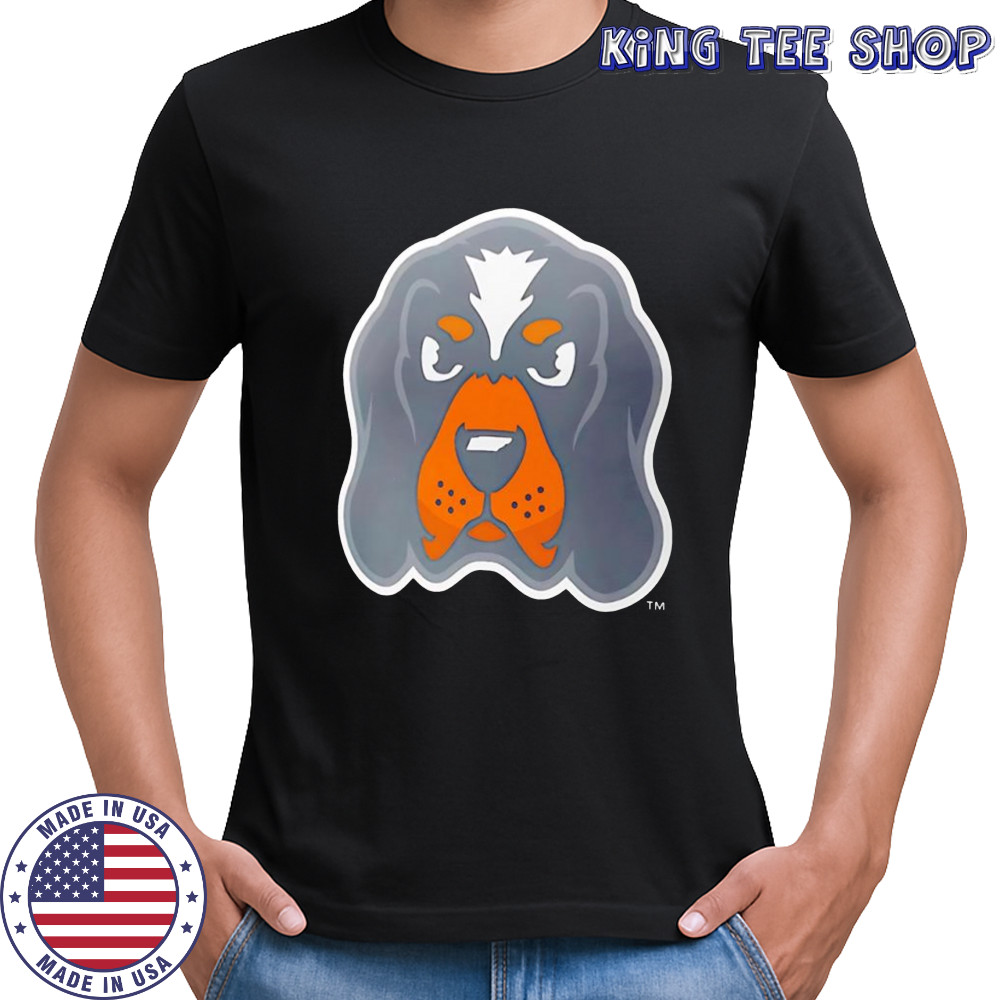 Tennessee Volunteers football Smokey mascot graphic shirt