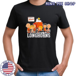Texas Longhorn The Peanuts Happiness shirt
