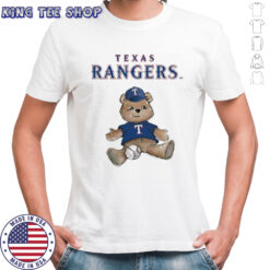 Texas Rangers Teddy Bear shirt