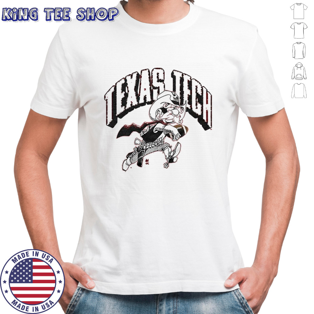 Texas Tech Red Raiders Heisman Mascot T-Shirt