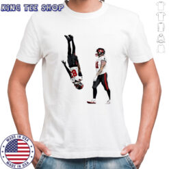 Tez Johnson Tampa Bay Buccaneers insane backflip shirt