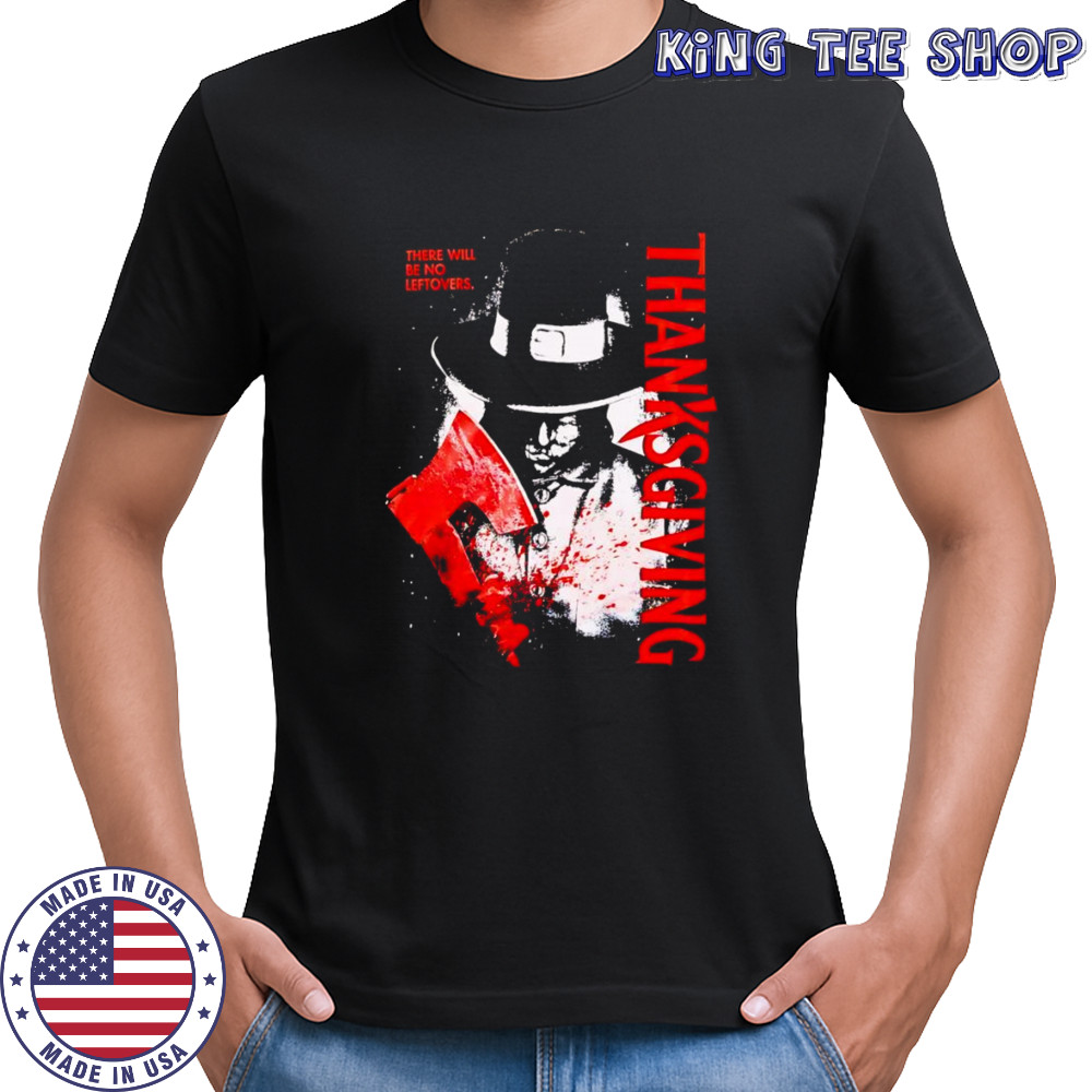 Thanksgiving film poster shirt