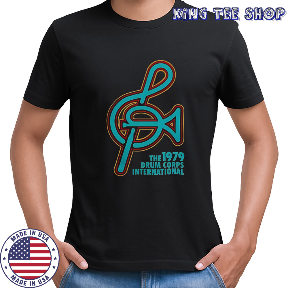 The 1979 Drum Corps International New T-Shirt