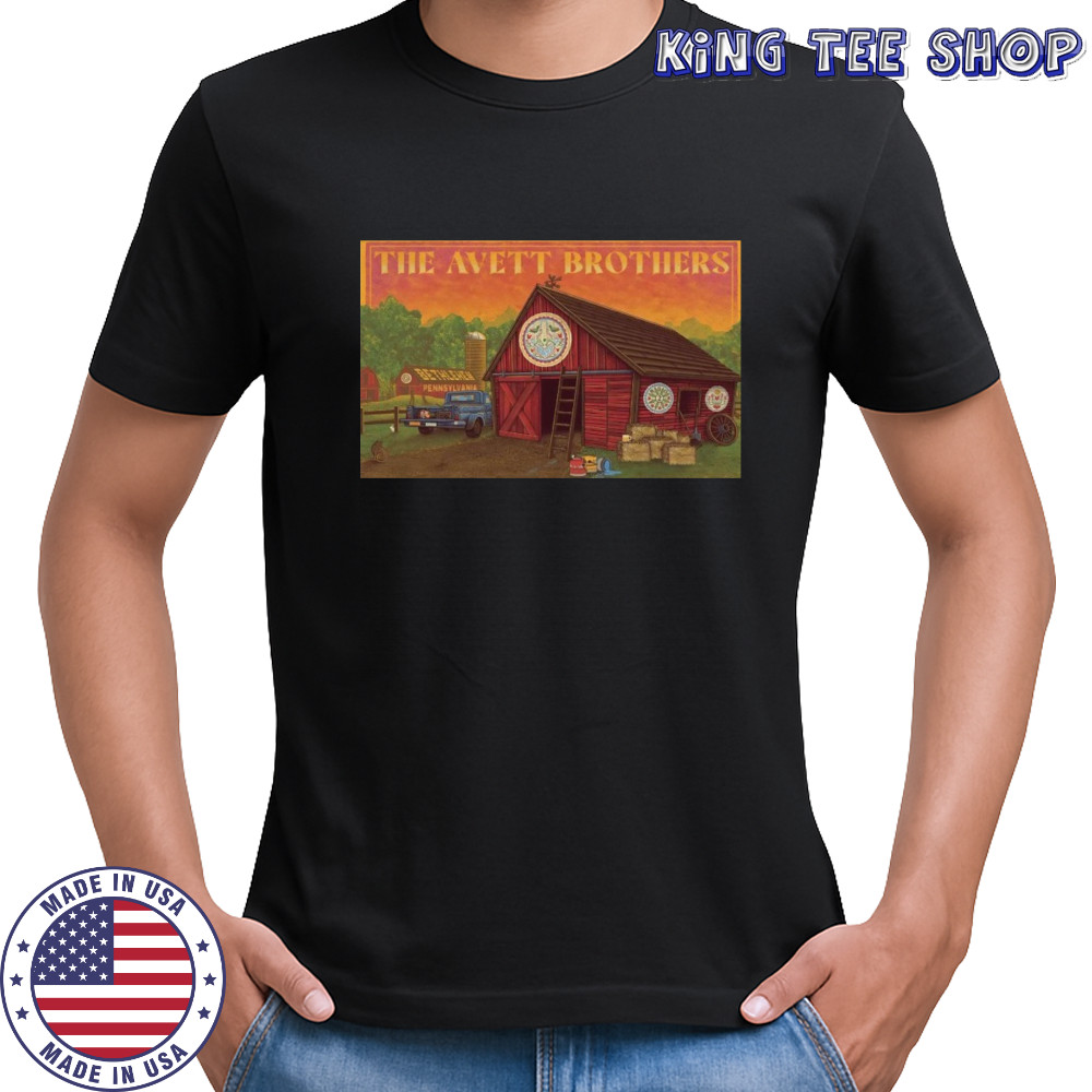 The Avett Brothers Musikfest In Bethlehem PA Aug 2 2025 Poster T-Shirt