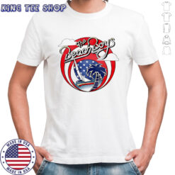 The Beach Boys Surfin’ USA flag shirt