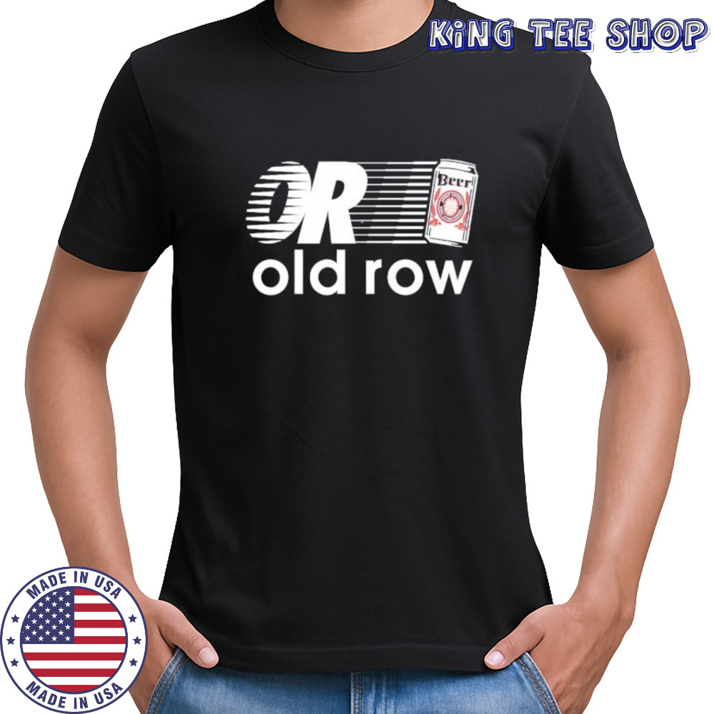 The Beer Shoe shirt