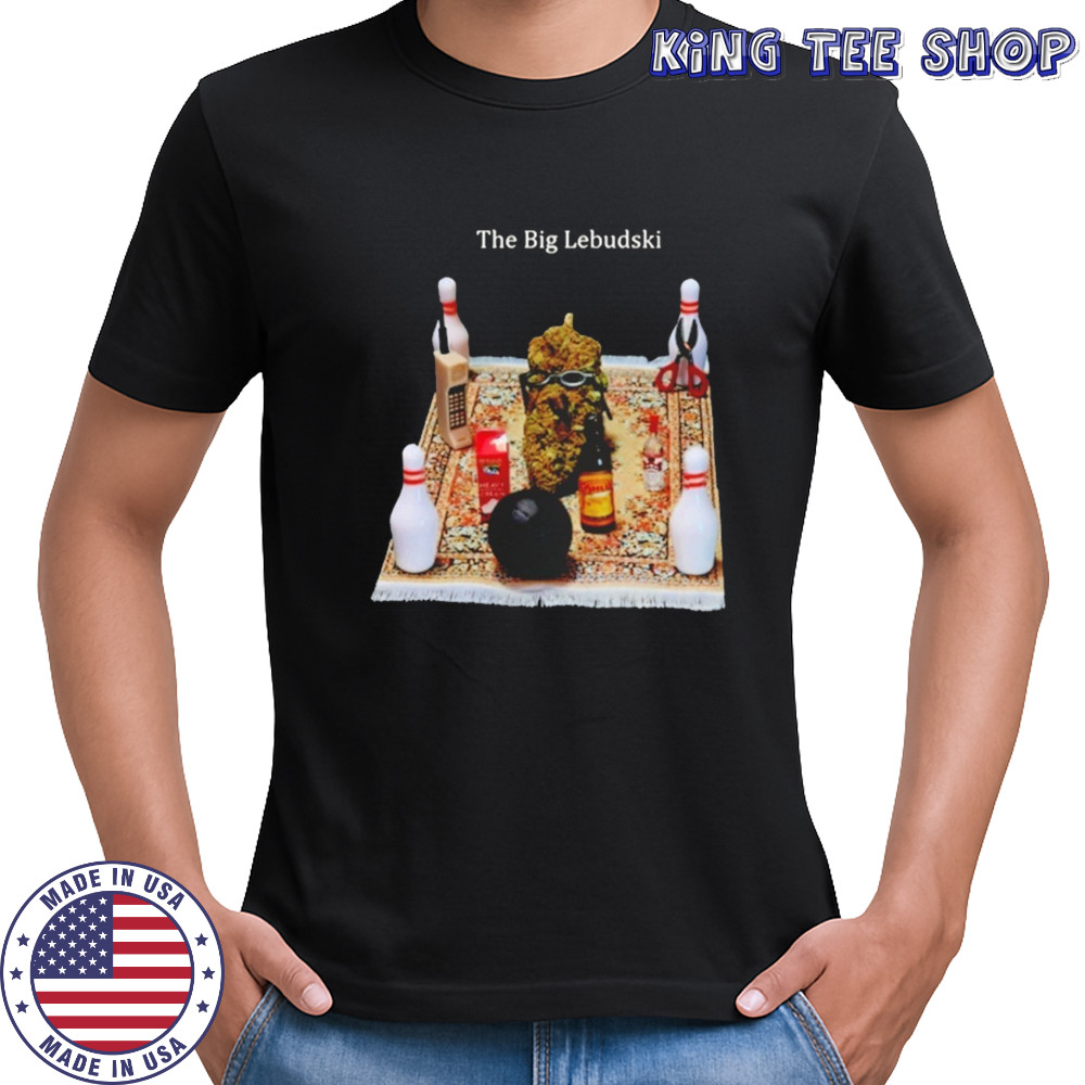 The Big Lebudski shirt