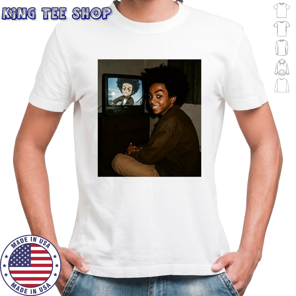 The Boondocks Huey Freeman TV show shirt