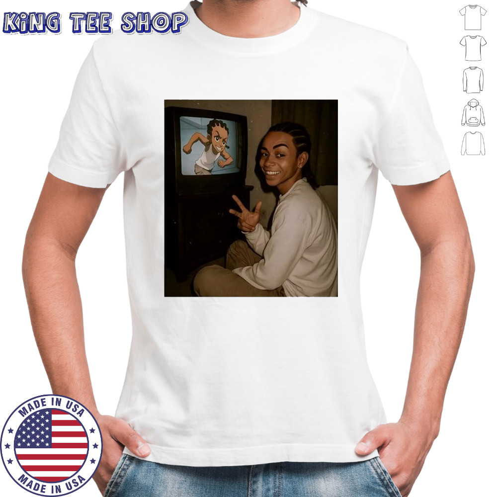 The Boondocks Riley Freeman TV show shirt