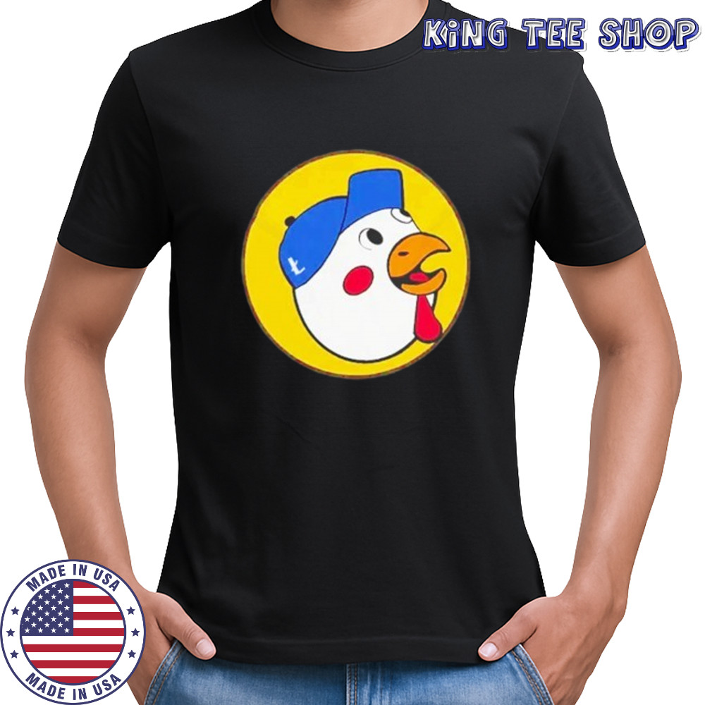 The Cluc-ee’s logo shirt