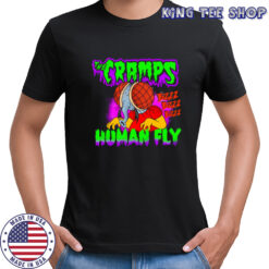 The Cramps human fly shirt