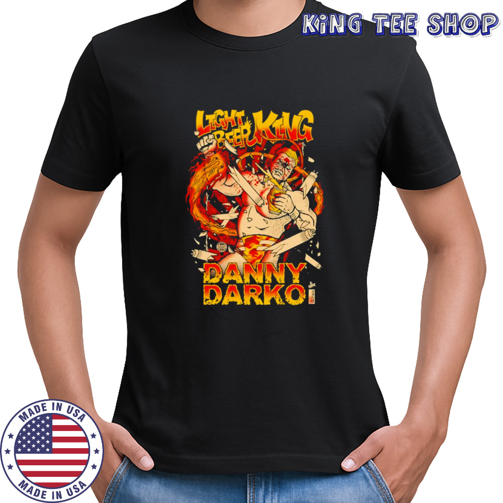 The Deathmatch Outlaws Danny Darko shirt