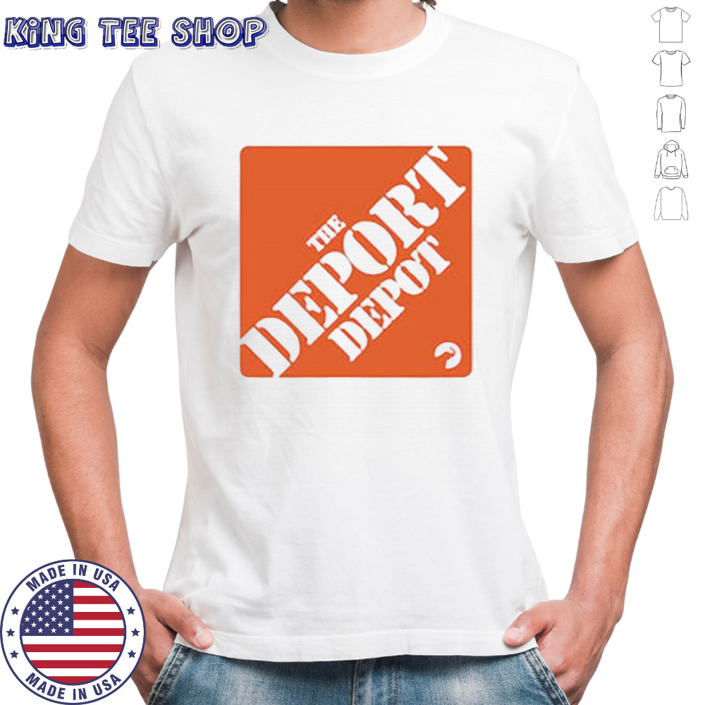 The Deport Depot shirt