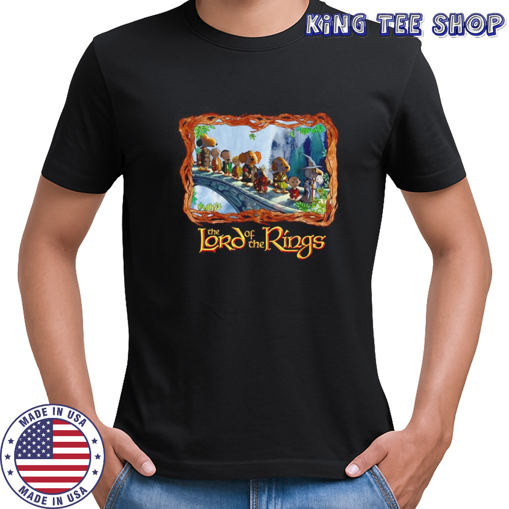 The Fellowship The Lord of the Rings shirt