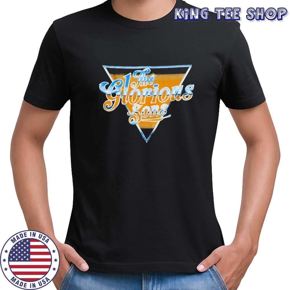 The Glorious Sons Chrome Logo T-shirt