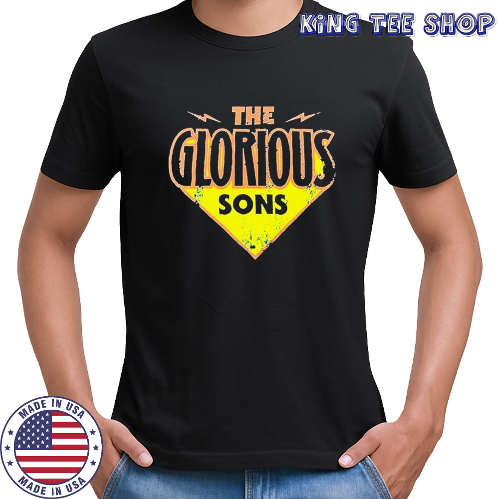 The Glorious Sons Lightning Bolt T-shirt