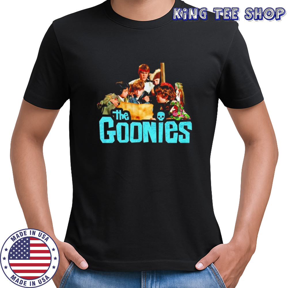 The Goonies adventure comedy movie retro shirt