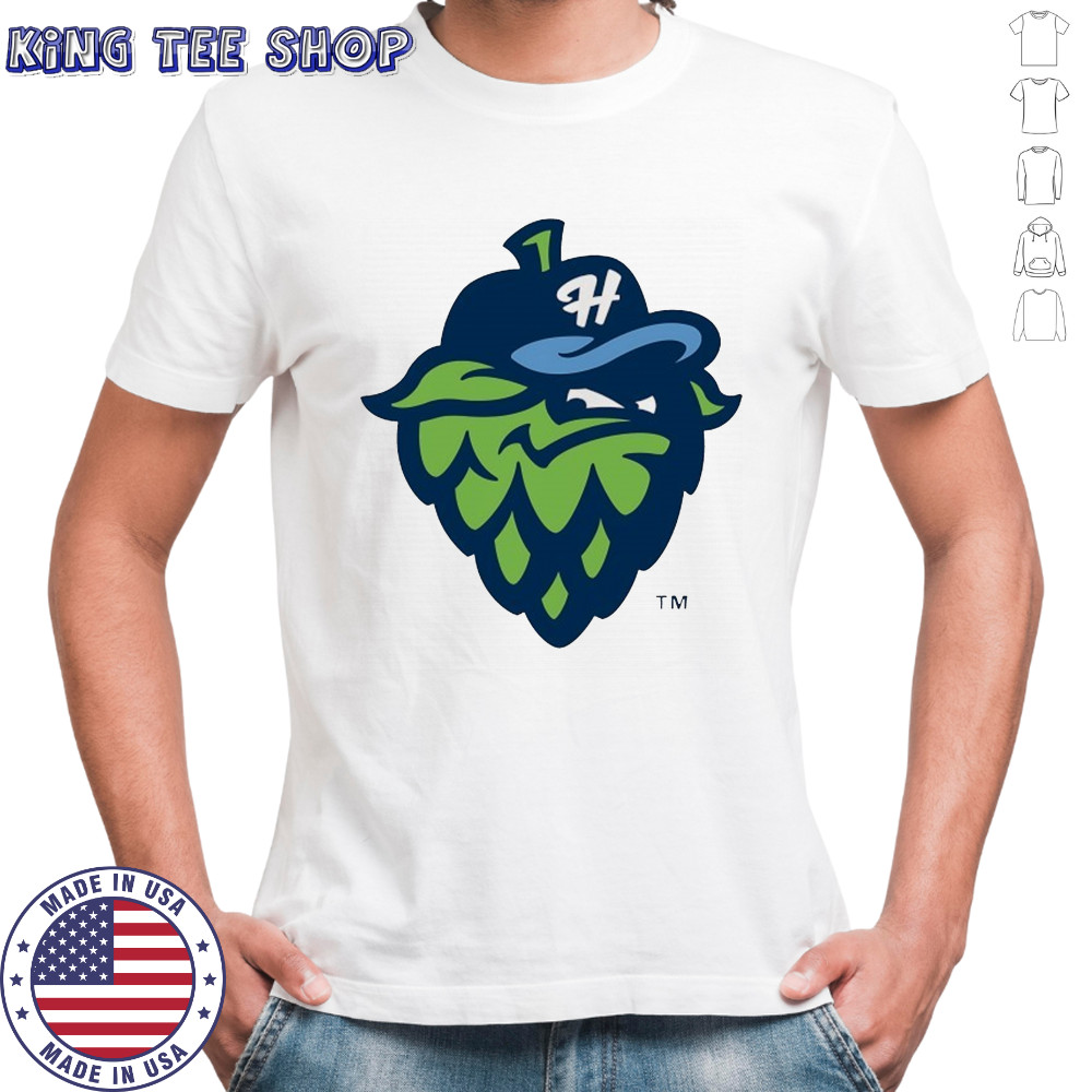 The Hillsboro Hops logo shirt