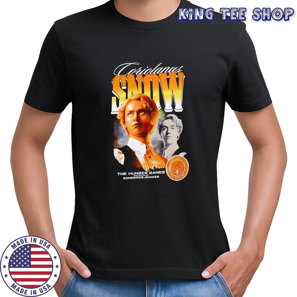 The Hunger Games The Ballad Of Songbirds and Snakes Coriolanus Snow shirt