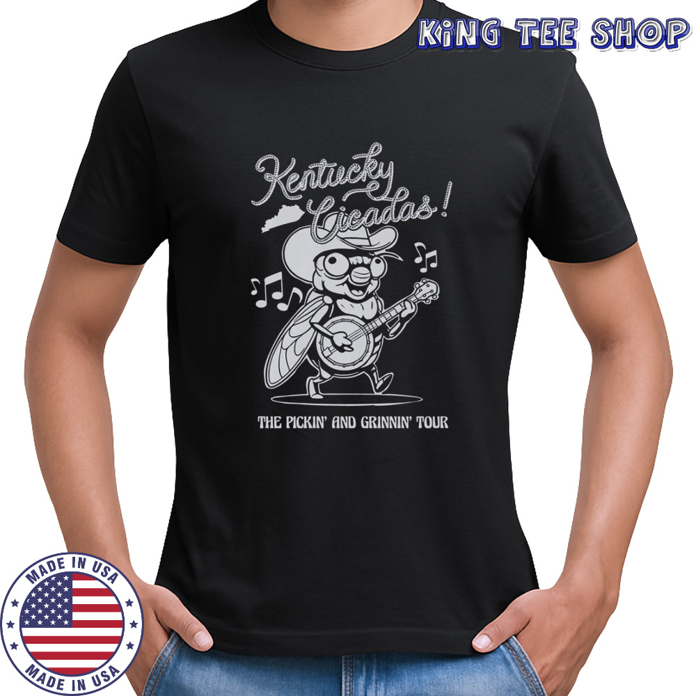 The Kentucky Cicadas Tour T-Shirt