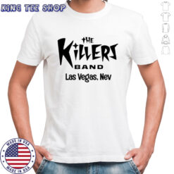 The Killers Band Las Vegas Nev T-Shirt
