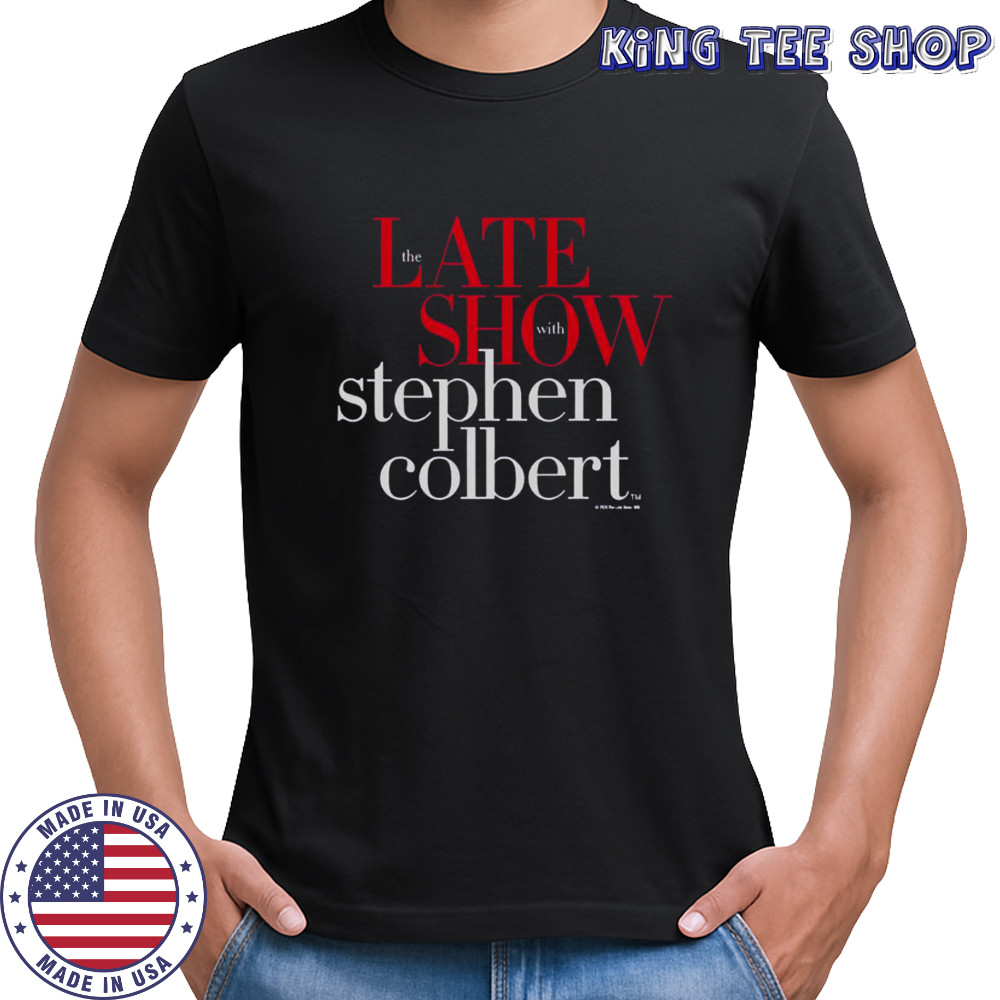 The Late Show With Stephen Colbert T-Shirt