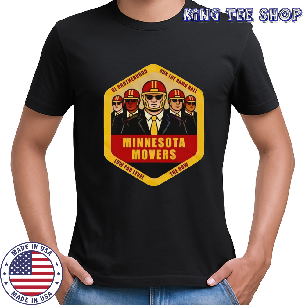 The Minnesota Movers shirt