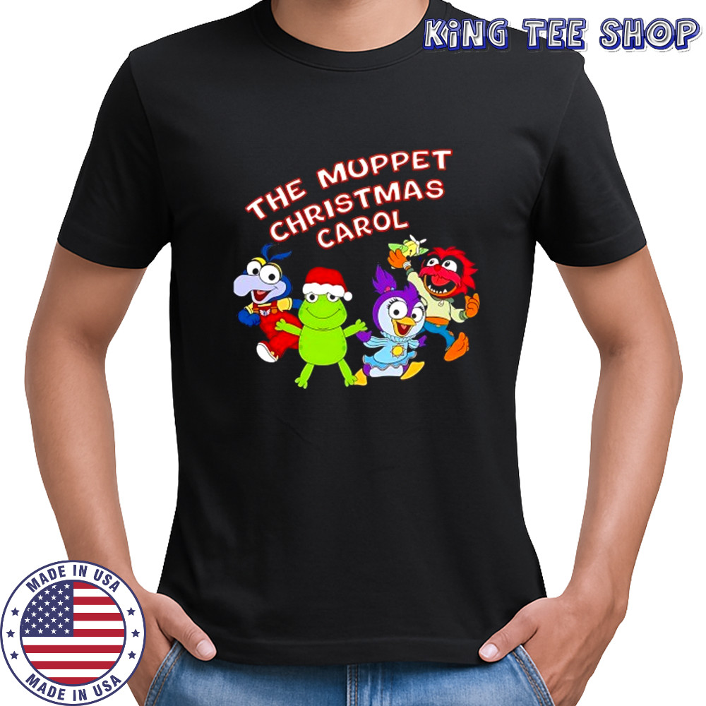 The Muppet Christmas Carol shirt