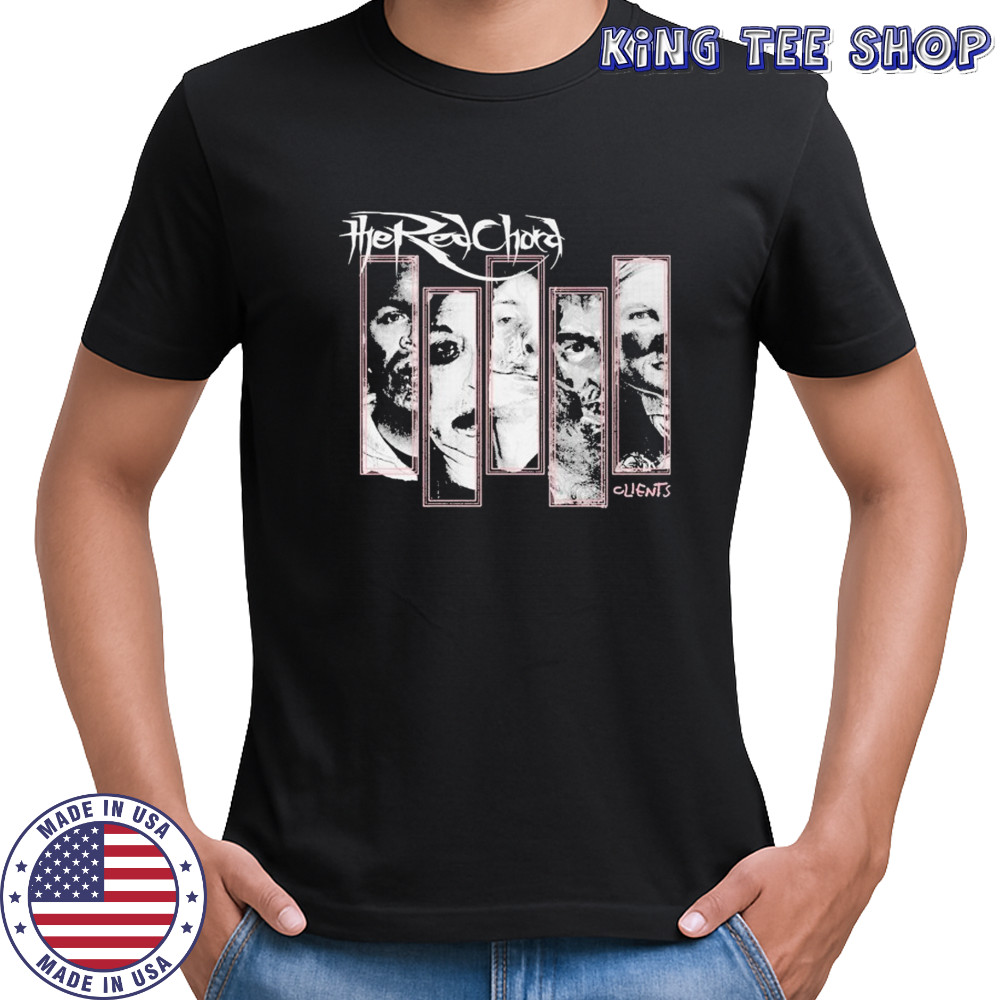 The Red Chord Clients Bars T-shirt