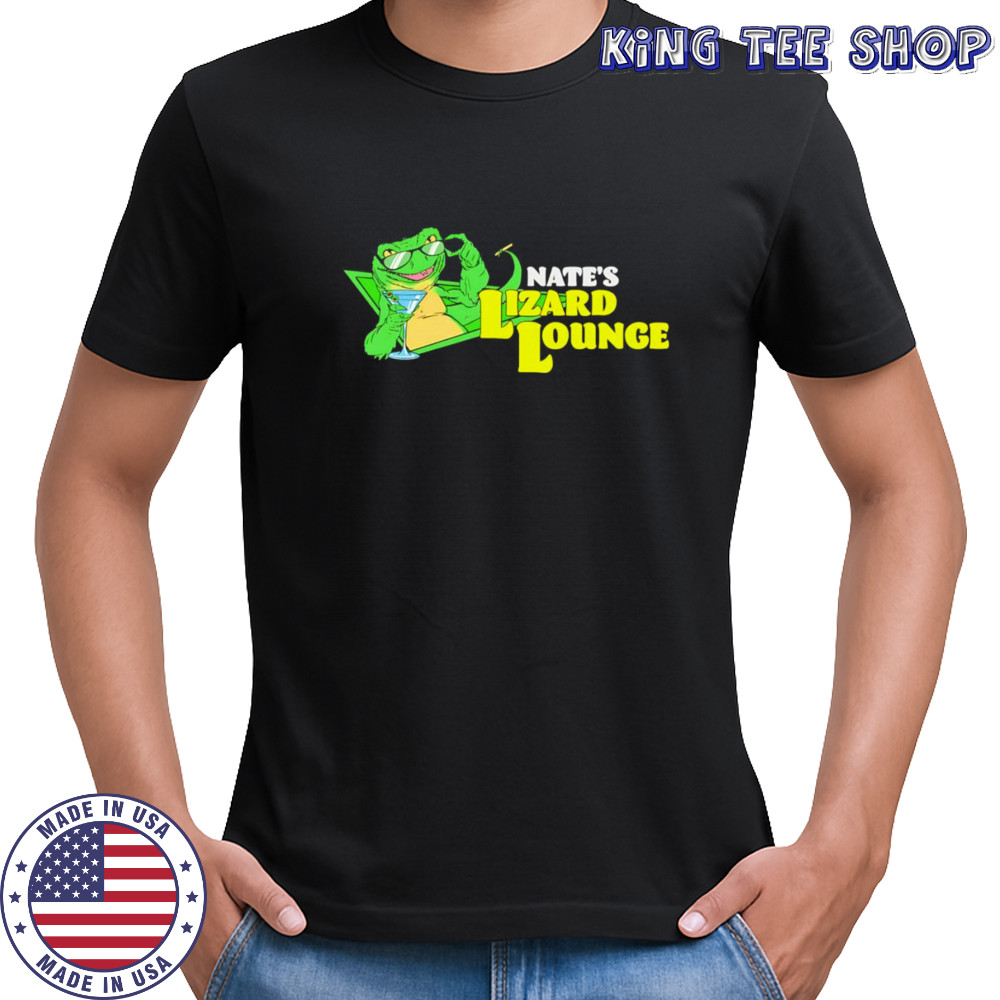 The Rehearsal Nate’s Lizard Lounge shirt