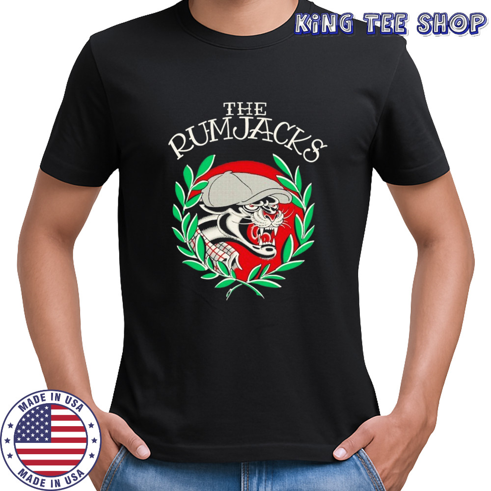The Rumjacks Parker Tattoo T-shirt